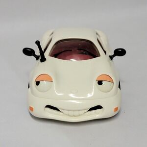 Chevron Cars‎ Sam Sedan No1 Toy Vehicle White Red Interior Talking